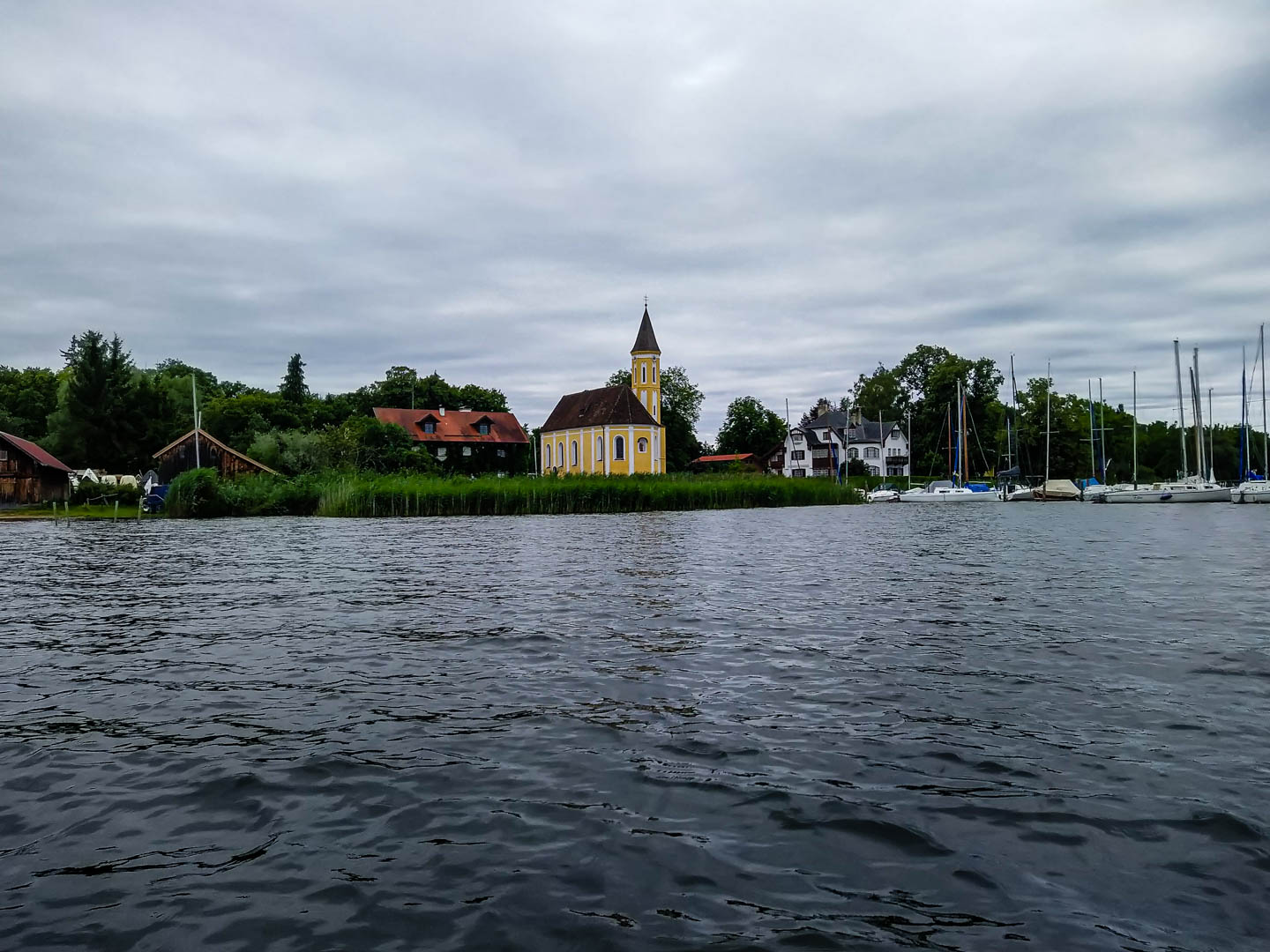 Kajaktour Ammersee Dießen 08.08.2021